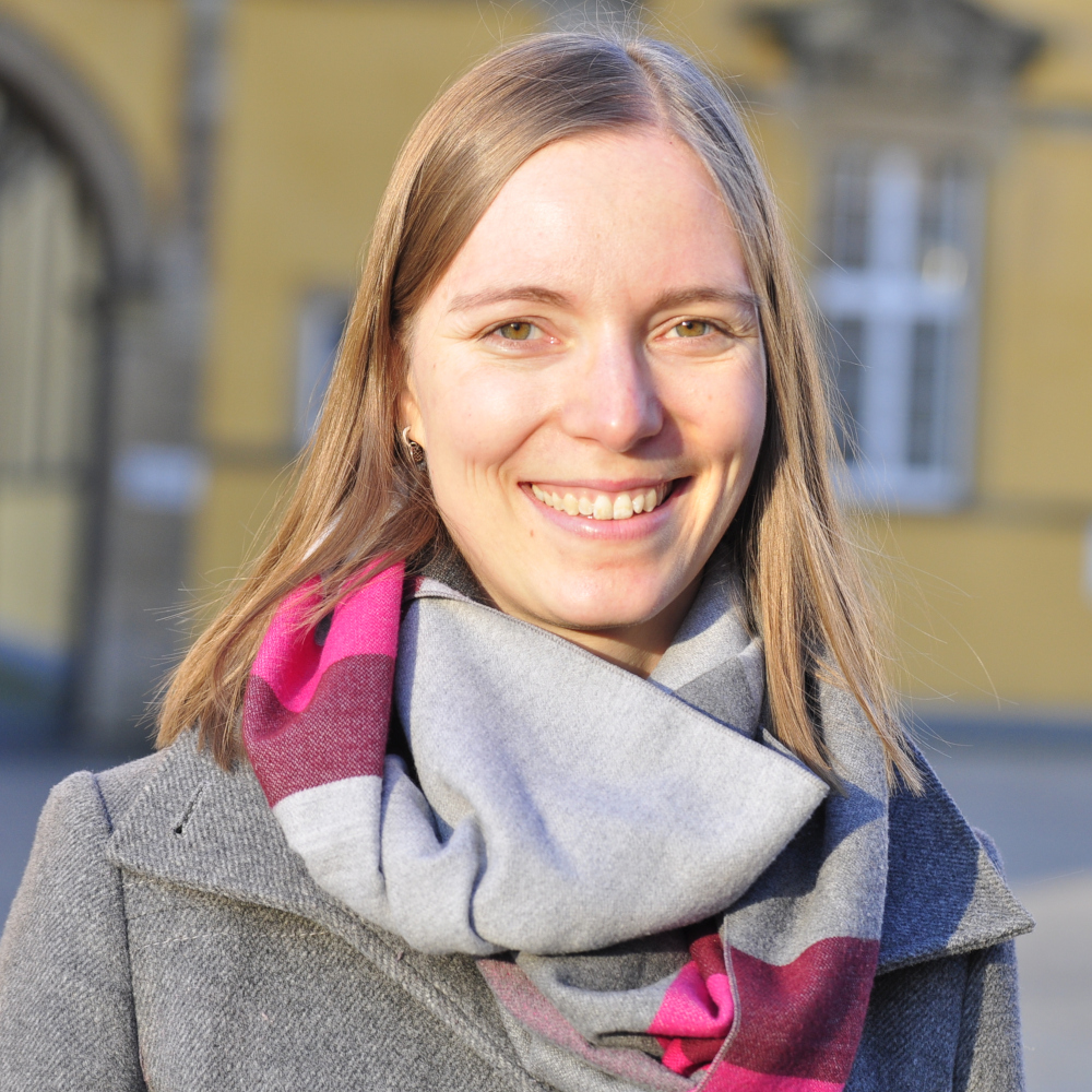 Juniorprof. Dr. Steffie Schmidt
Copyright Uni Osnabrück/Berg Juniorprof. Dr. Steffie Schmidt
Copyright Uni Osnabrück/Berg